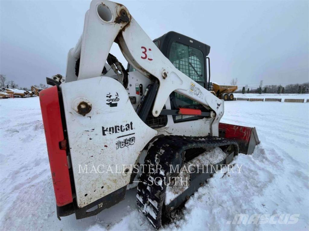 Bobcat T650 Beltelastere