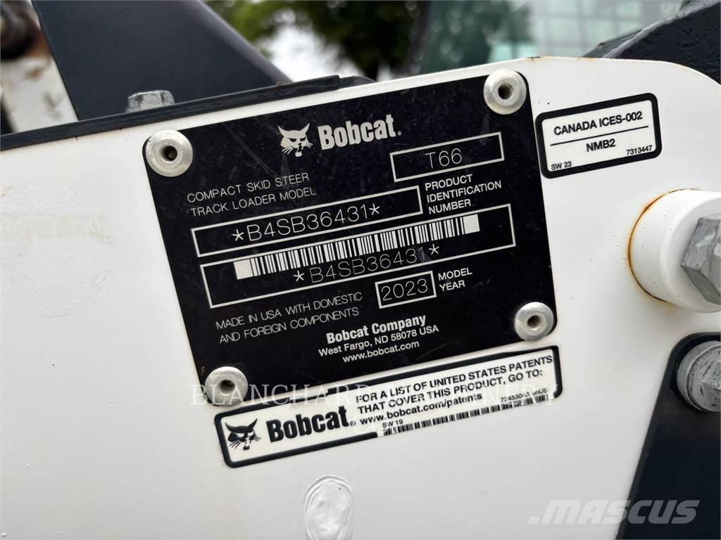 Bobcat T66 Beltelastere