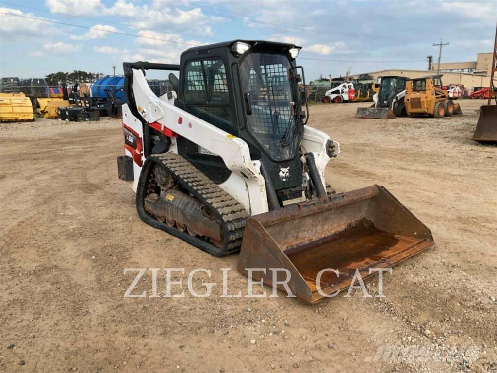 Bobcat T66 Beltelastere