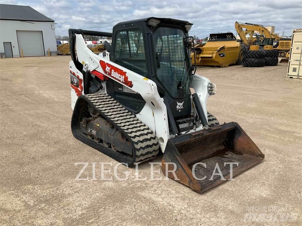 Bobcat T76 Beltelastere
