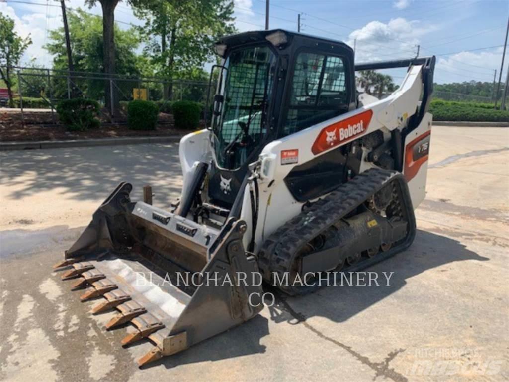 Bobcat T76 Beltelastere