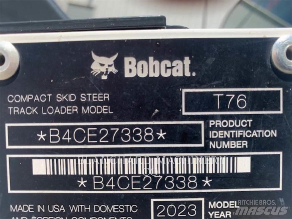 Bobcat T76 Beltelastere