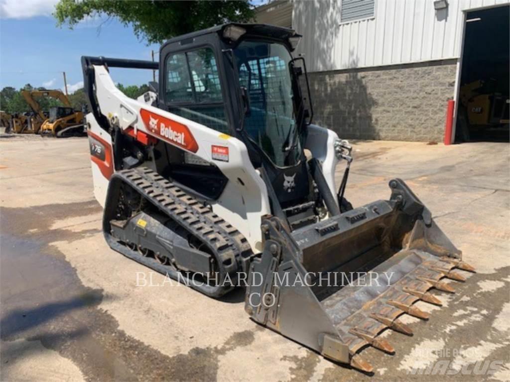 Bobcat T76 Beltelastere