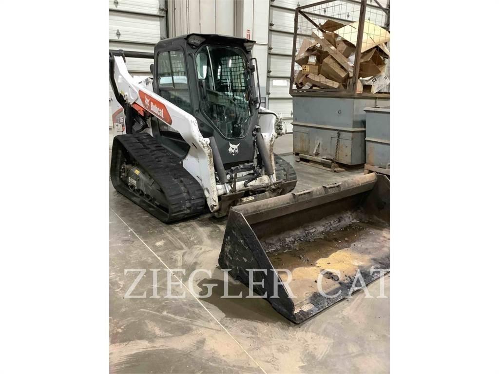Bobcat T76 Beltelastere
