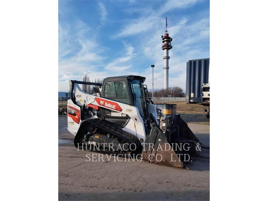 Bobcat T76 HF Beltelastere