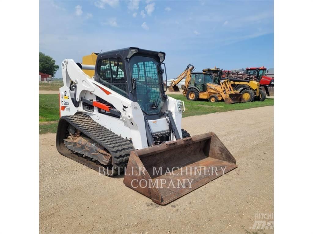 Bobcat T770 Beltelastere