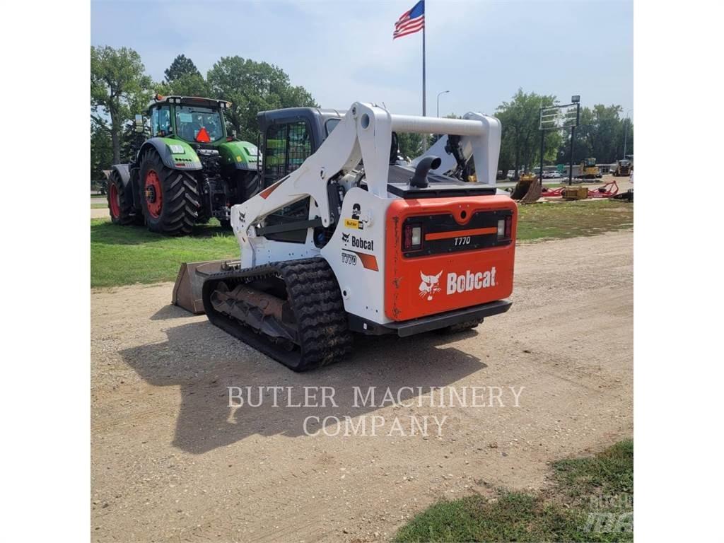 Bobcat T770 Beltelastere
