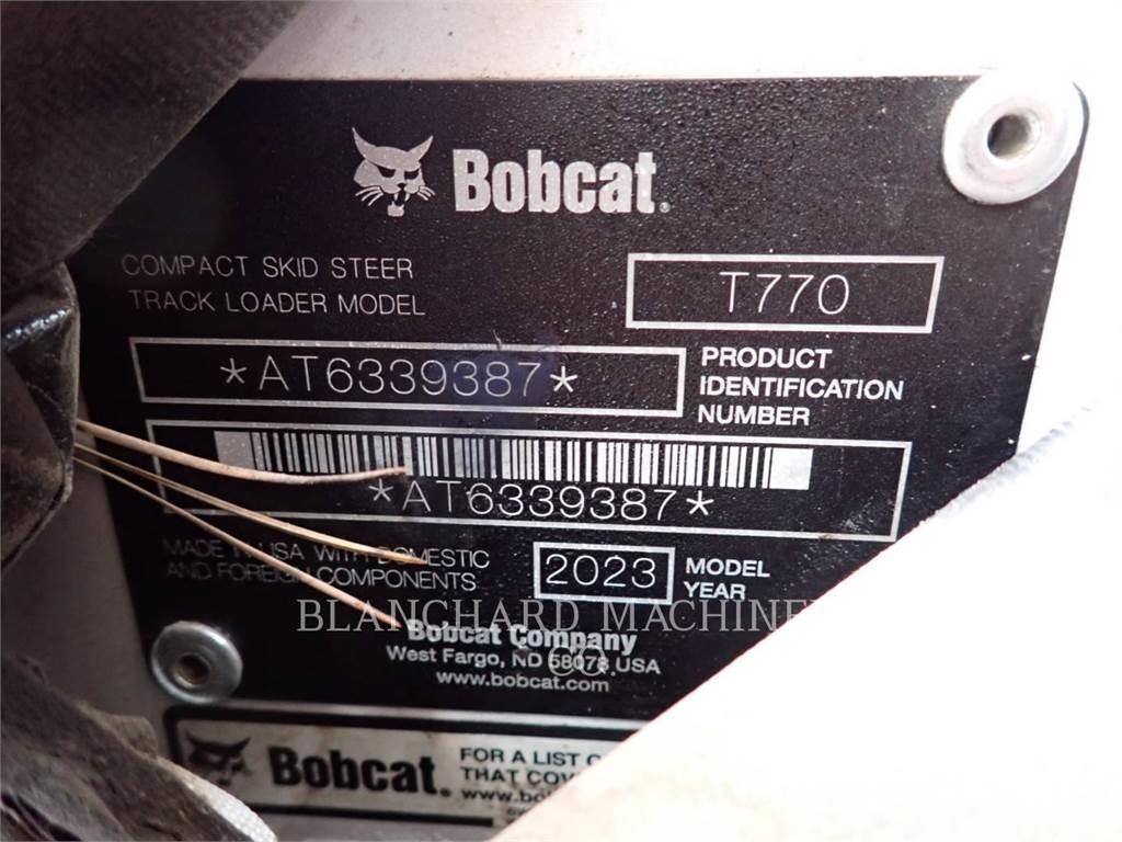 Bobcat T770 Beltelastere
