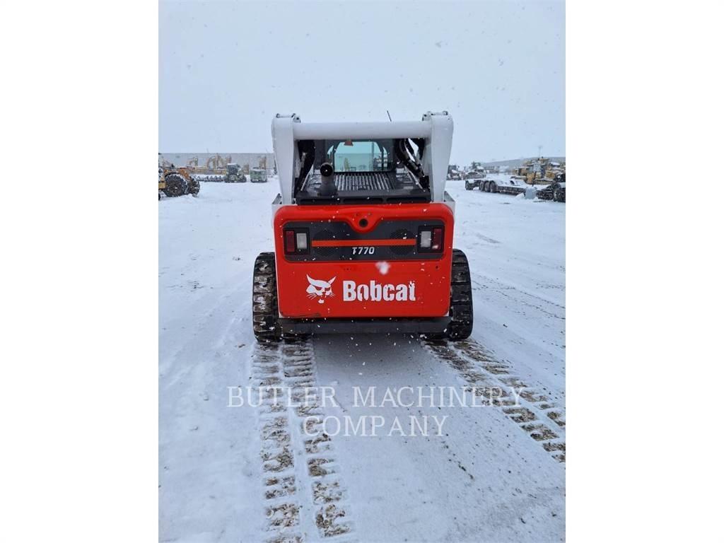 Bobcat T770 Veiskrape