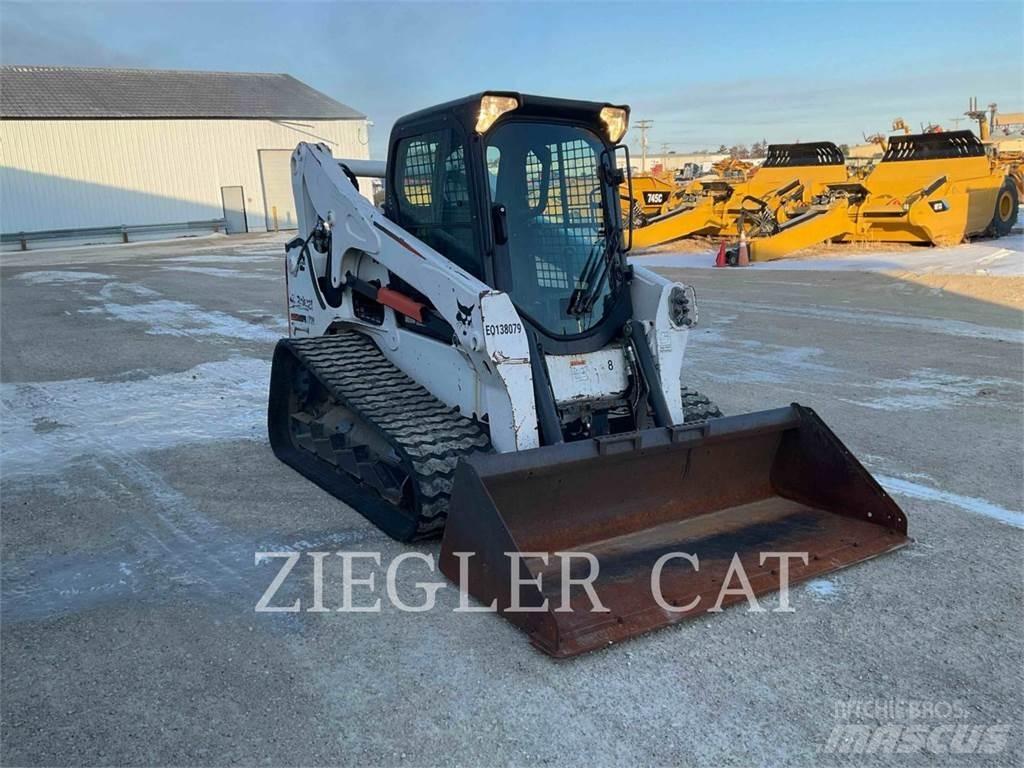 Bobcat T770 Beltelastere