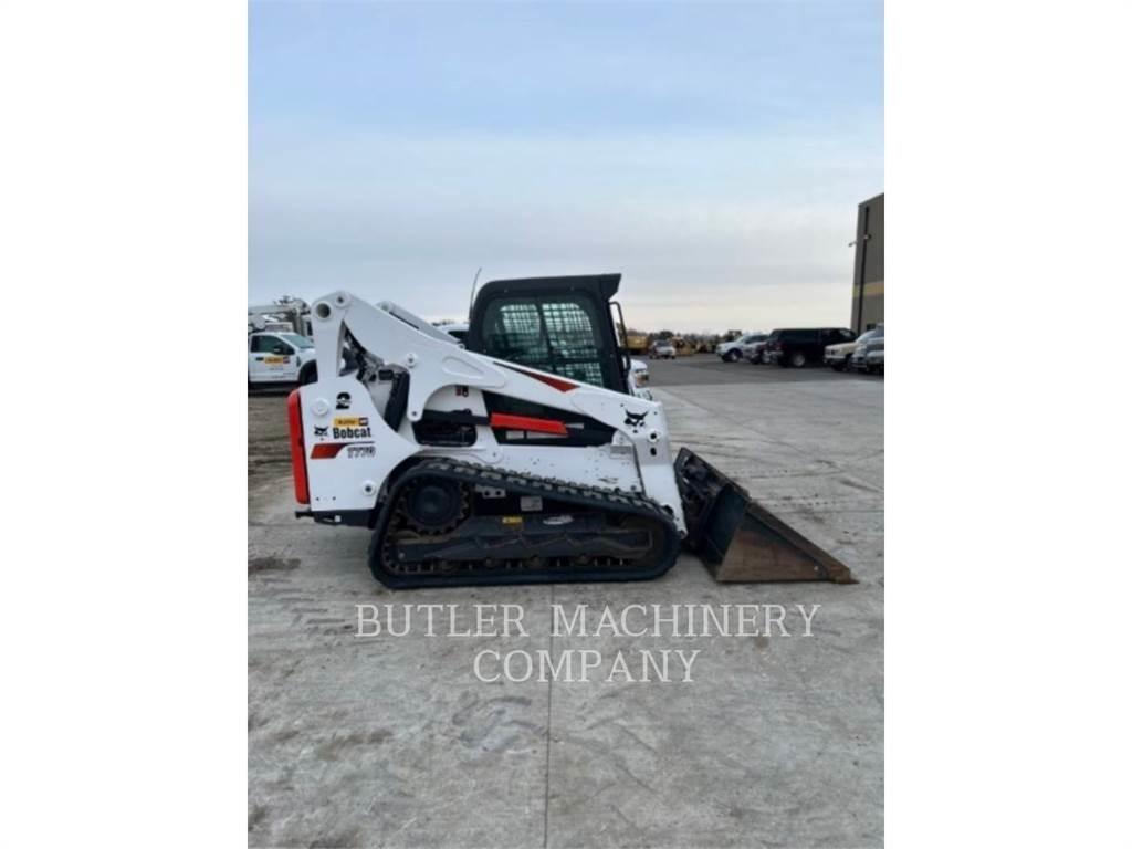 Bobcat T770 Beltelastere