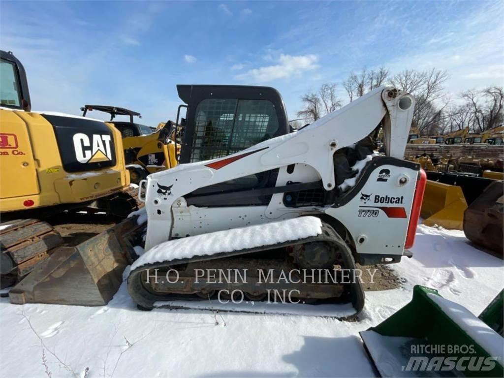 Bobcat T770 Kompaktlastere