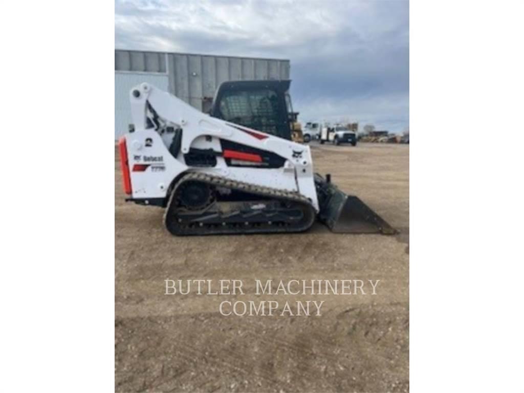 Bobcat T770 Beltelastere