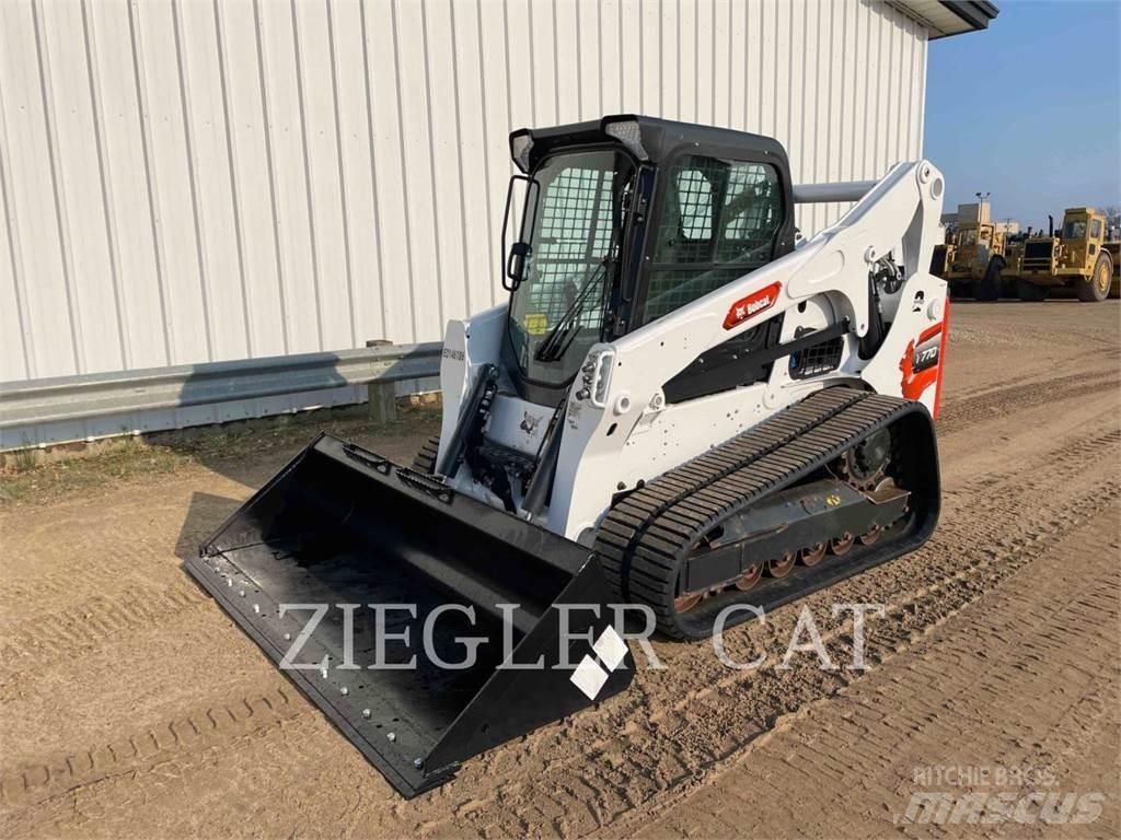 Bobcat T770 Beltelastere