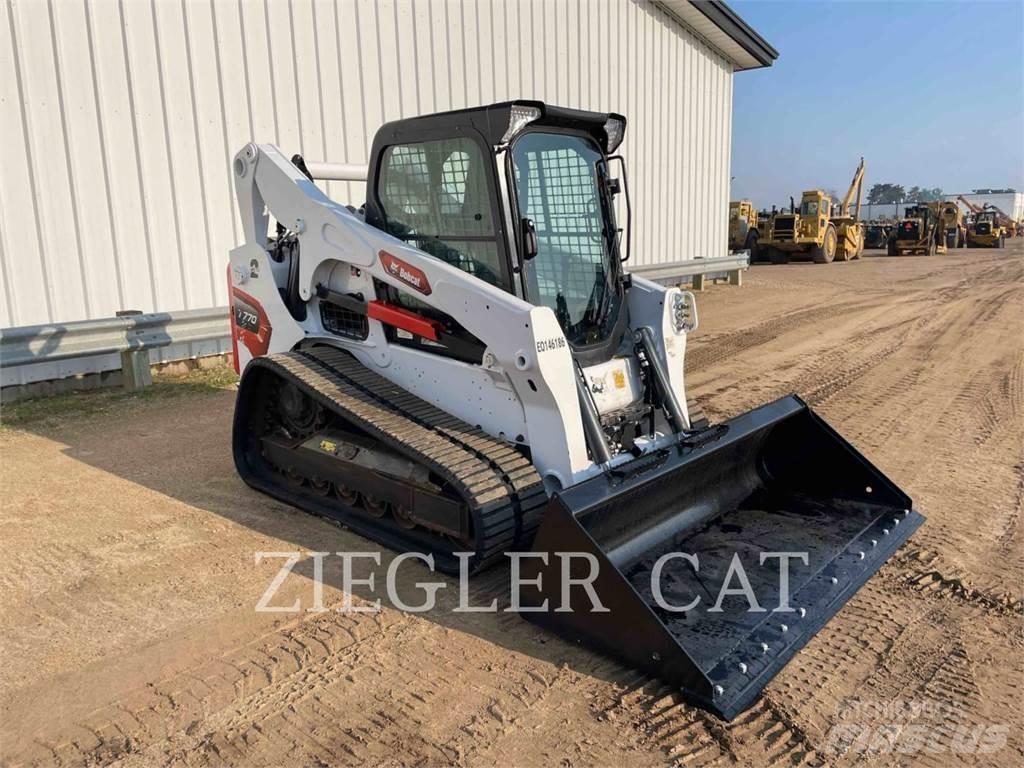 Bobcat T770 Beltelastere