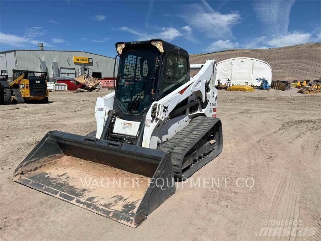 Bobcat T770 Beltelastere
