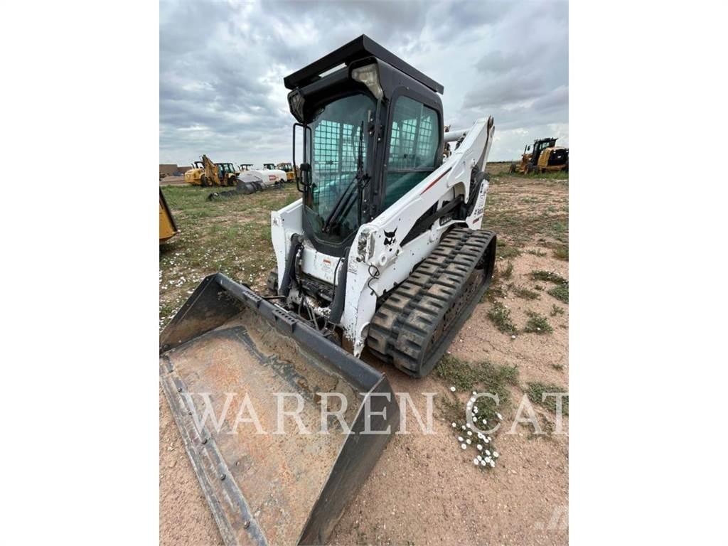Bobcat T770 Beltelastere
