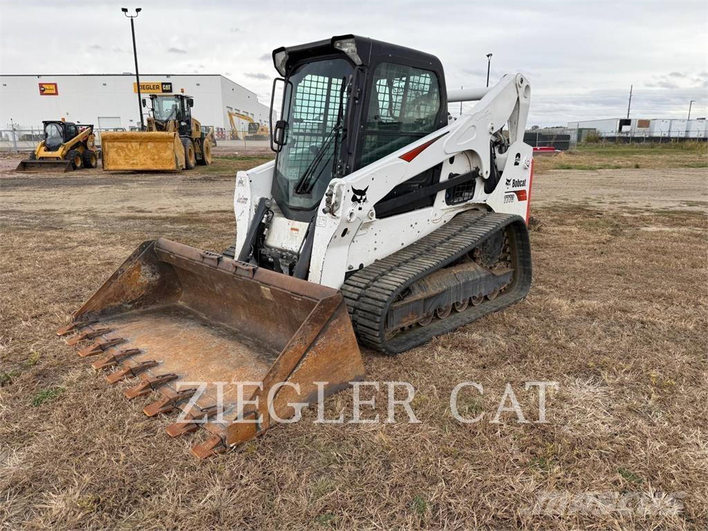 Bobcat T770 Beltelastere
