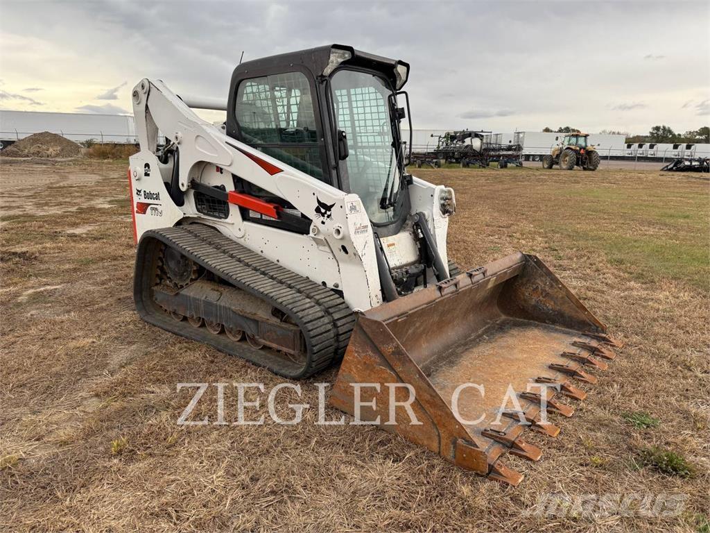 Bobcat T770 Beltelastere