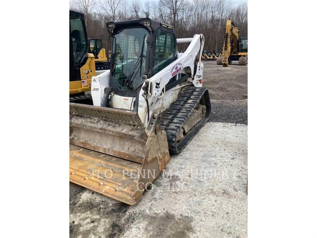 Bobcat T870 Beltelastere