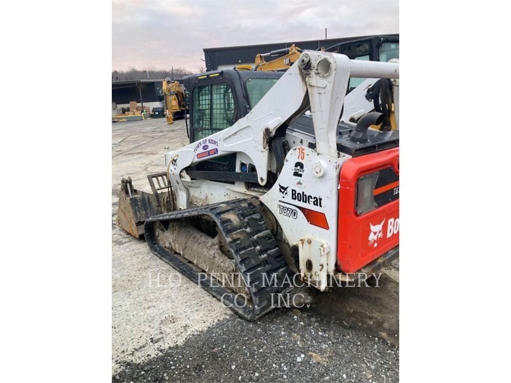 Bobcat T870 Beltelastere