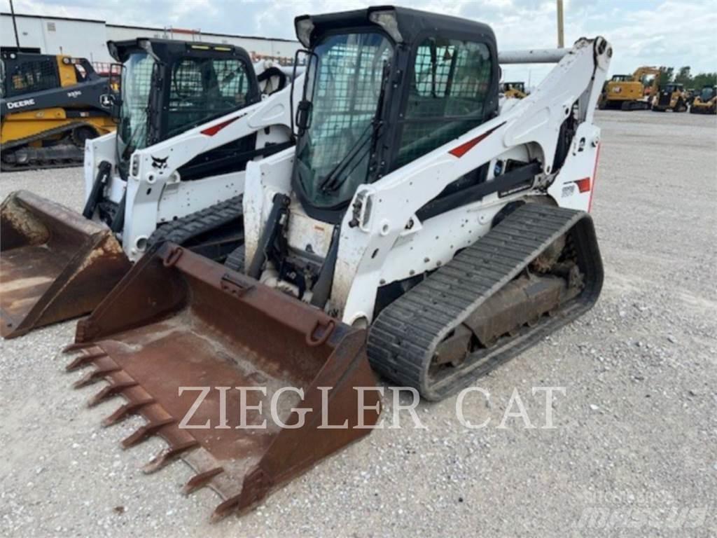 Bobcat T870 Beltelastere