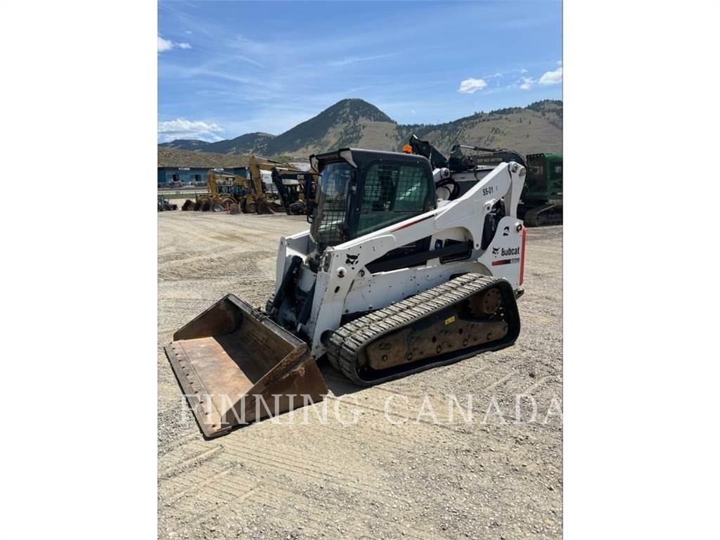 Bobcat T870 Beltelastere