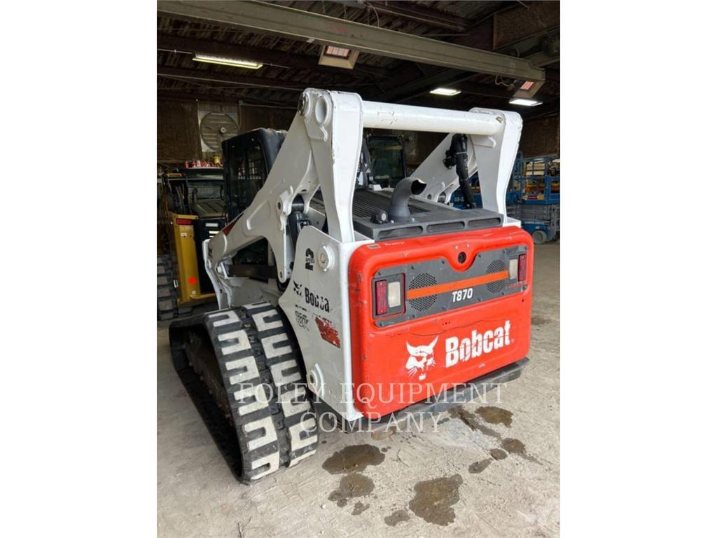 Bobcat T870 Kompaktlastere