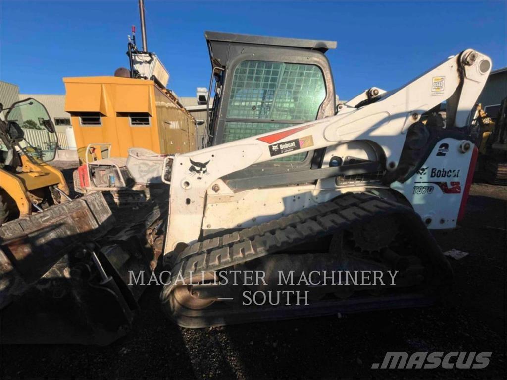 Bobcat T870 Beltelastere
