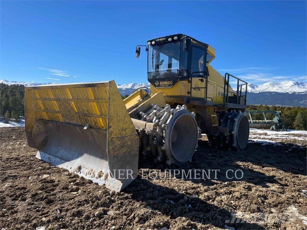 Bomag BC573RB-4 Hjullaster til komprimering