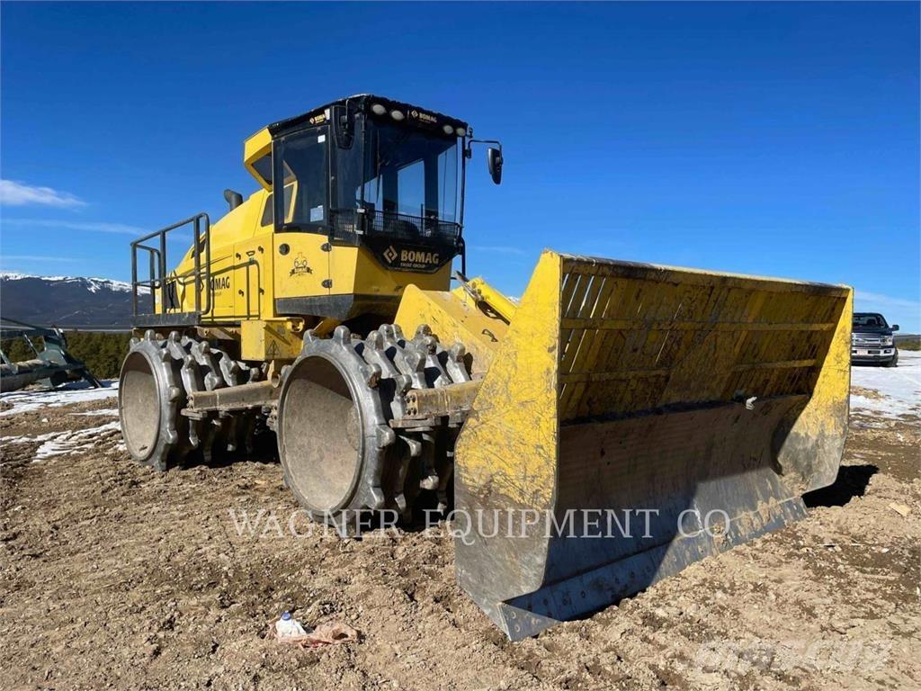 Bomag BC573RB-4 Hjullaster til komprimering