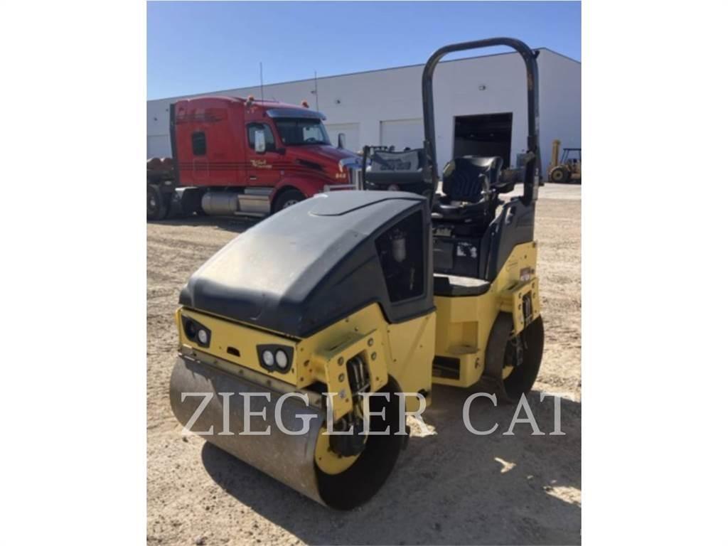 Bomag BW120 Hjullaster til komprimering