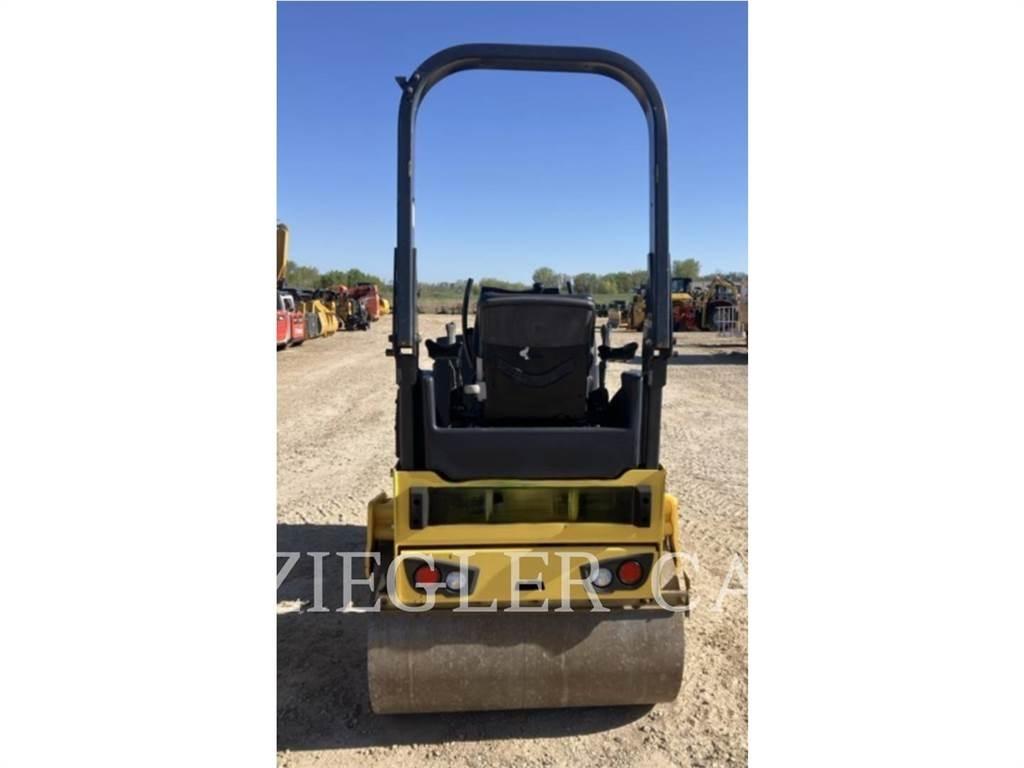 Bomag BW120 Hjullaster til komprimering