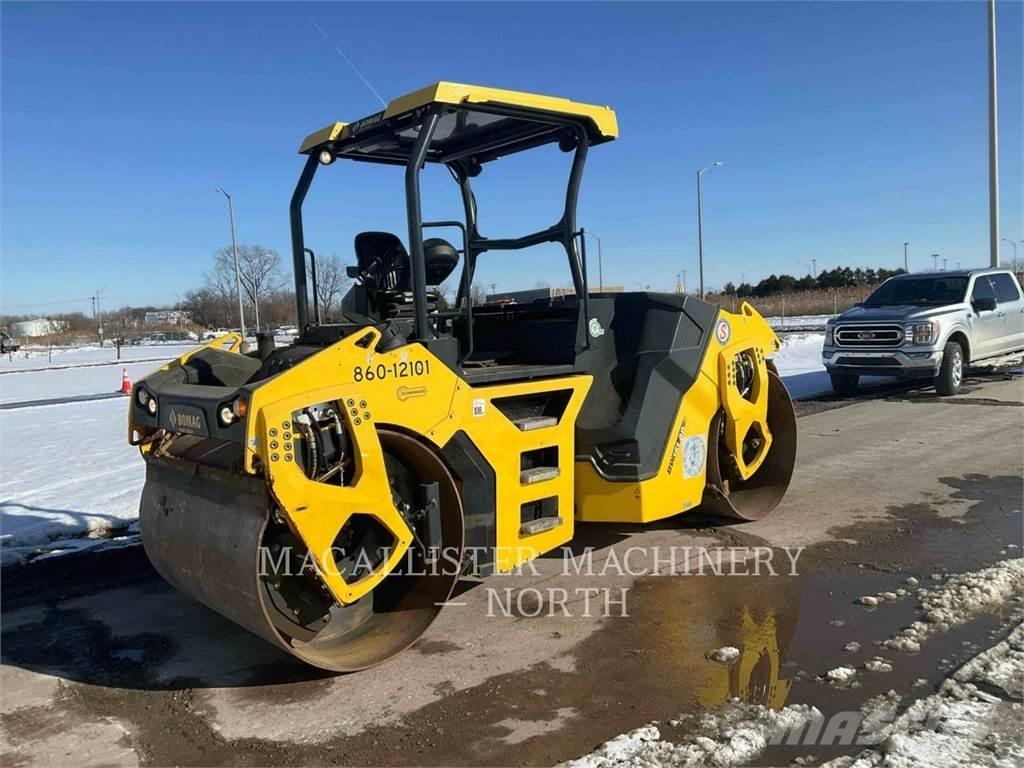 Bomag BW161 Tandem Valser