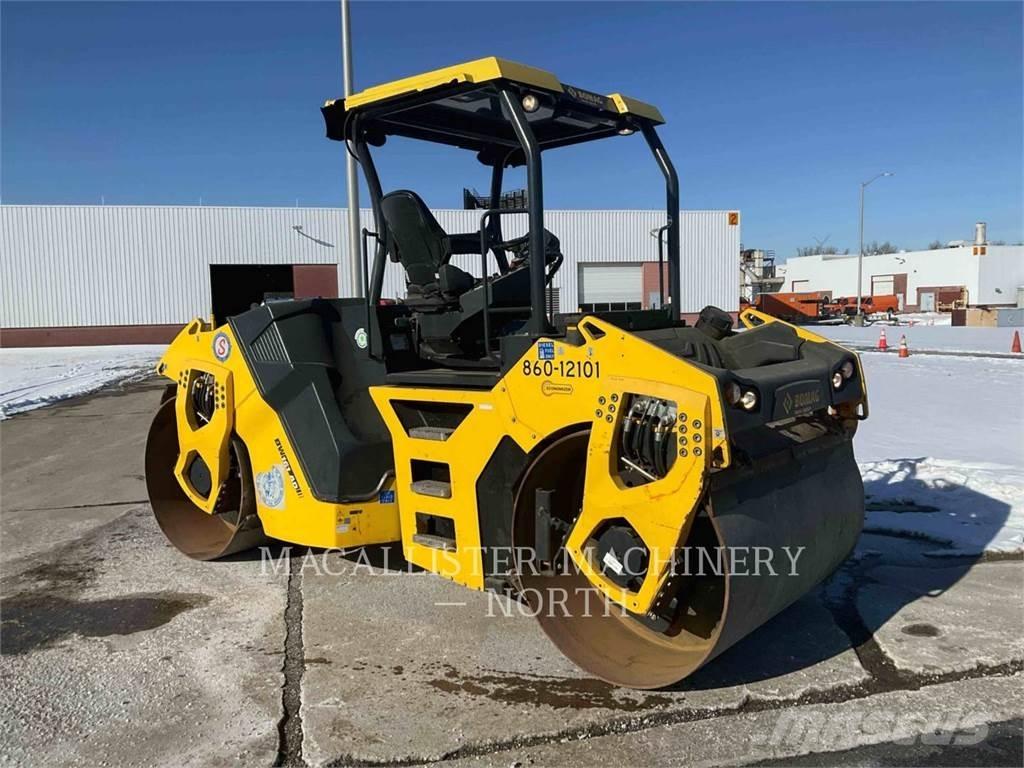 Bomag BW161 Tandem Valser