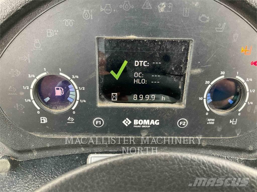 Bomag BW161 Tandem Valser