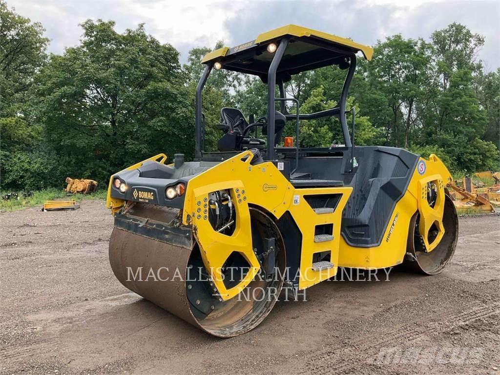 Bomag BW161 Tandem Valser