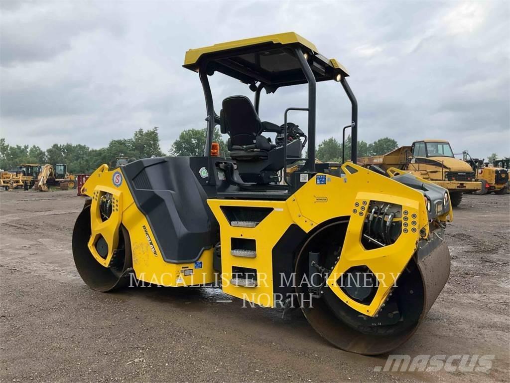 Bomag BW161 Tandem Valser