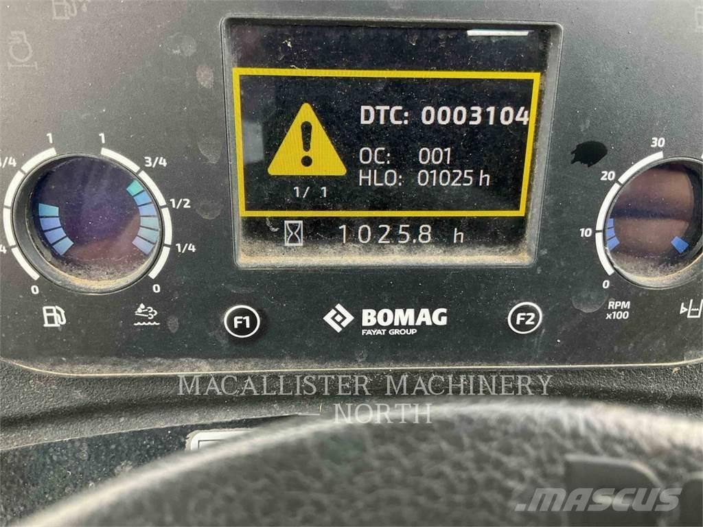 Bomag BW161 Tandem Valser