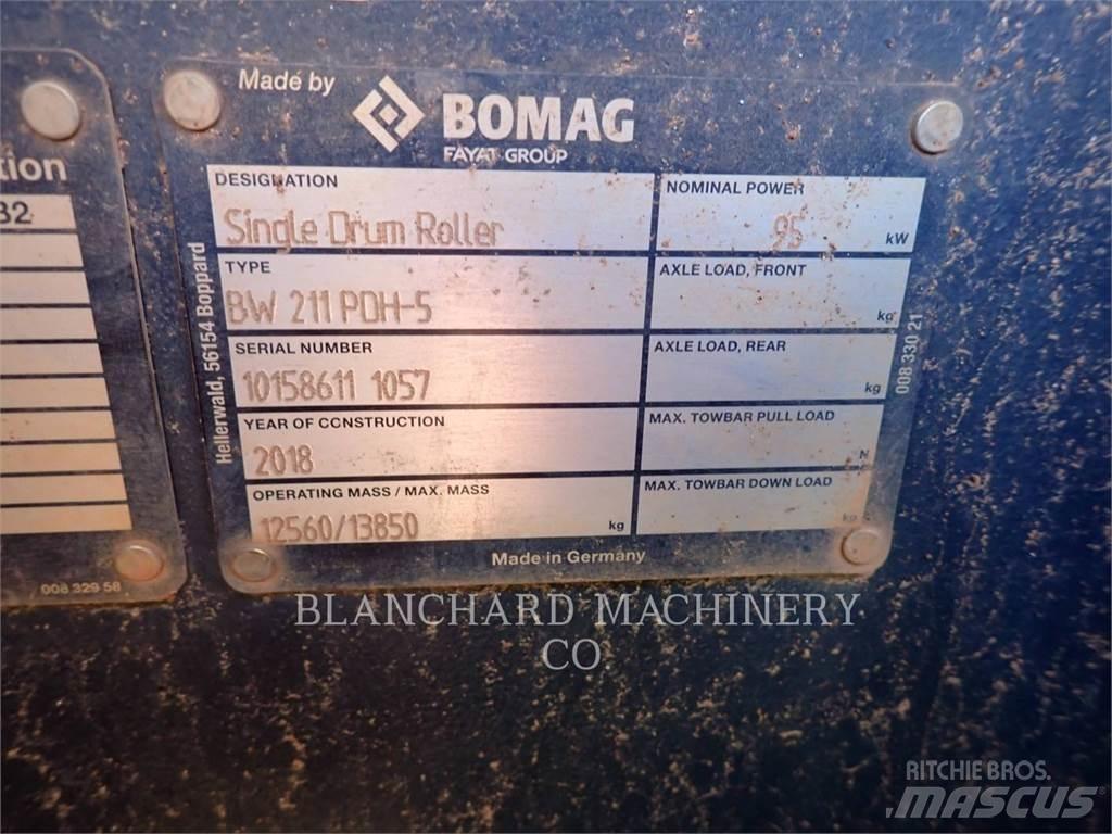 Bomag BW211PHD-5 Hjullaster til komprimering