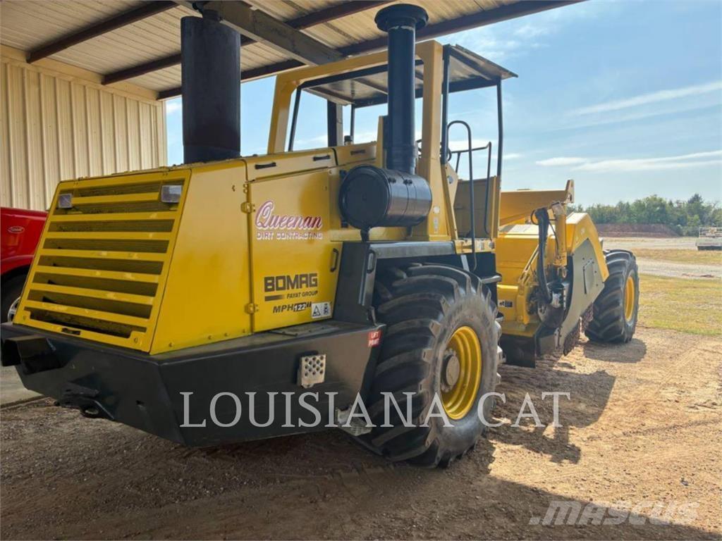 Bomag MPH-122 Asfalt resirkulering