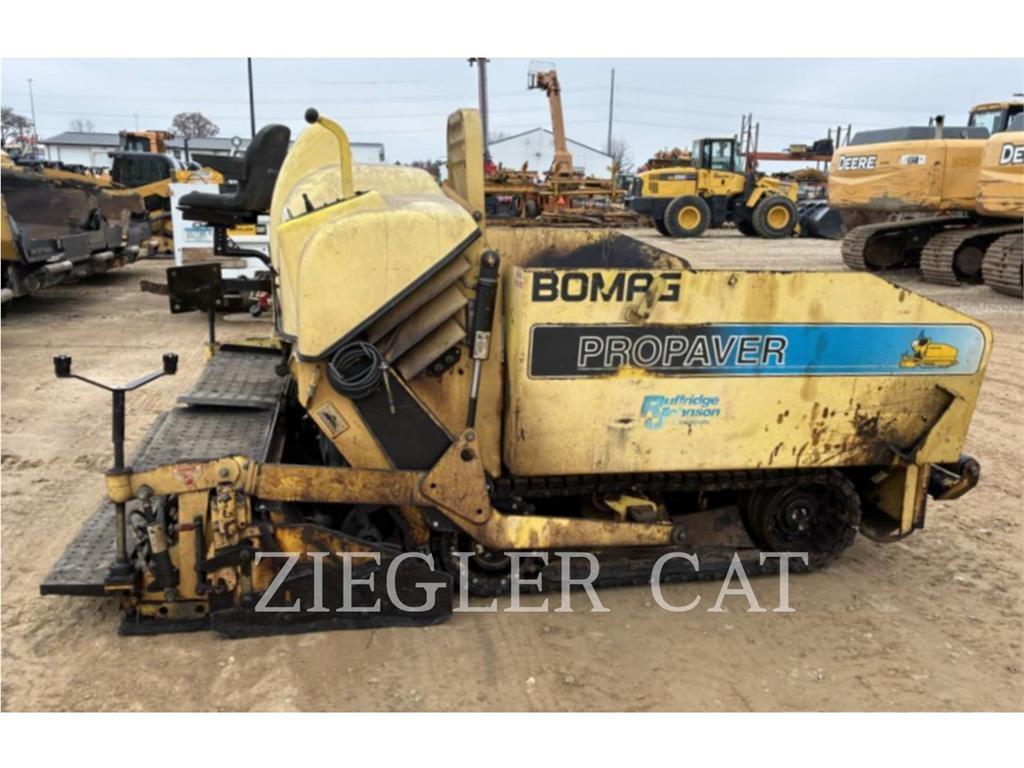 Bomag PRO PAVER Asfaltutleggere