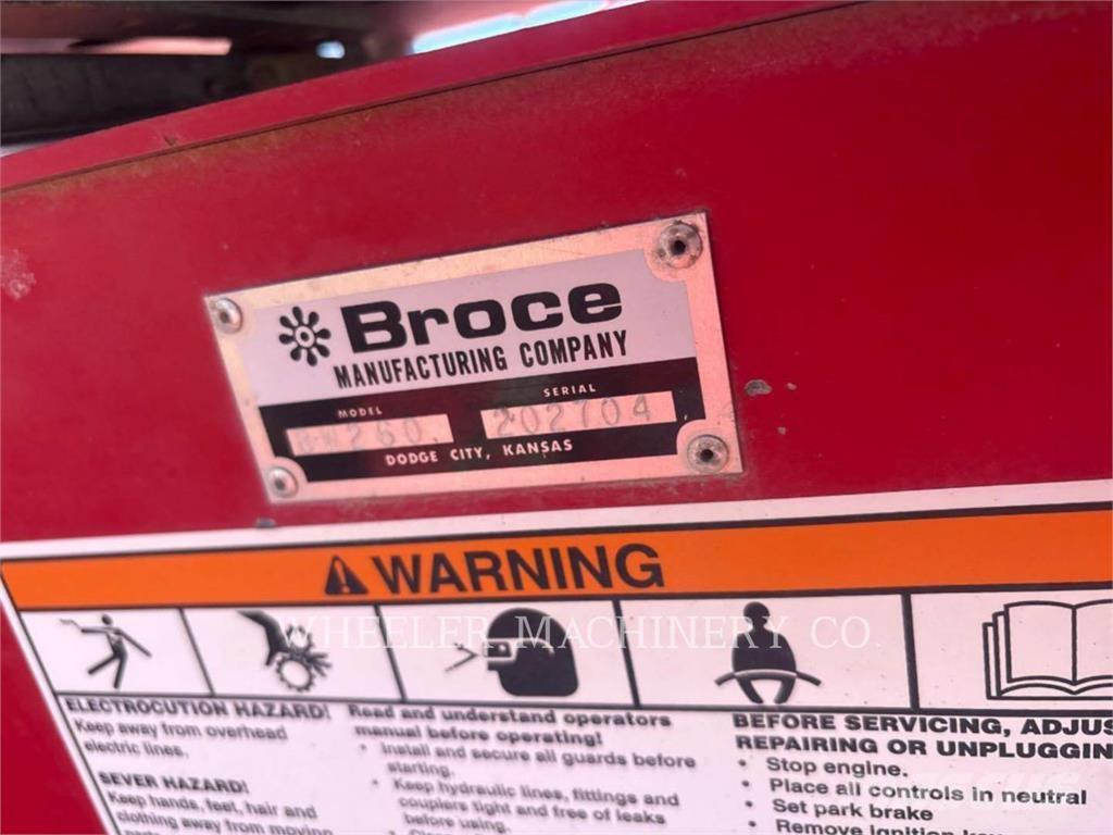 Broce BROOM 3 Feiemaskiner