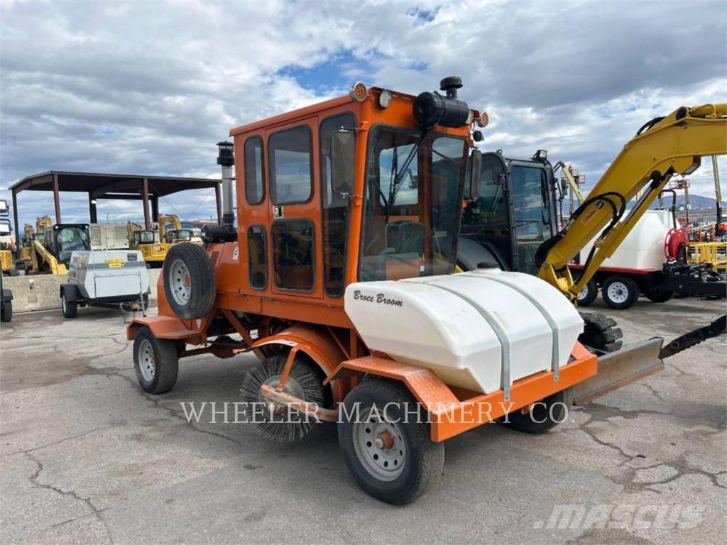 Broce BROOM 4 Feiemaskiner