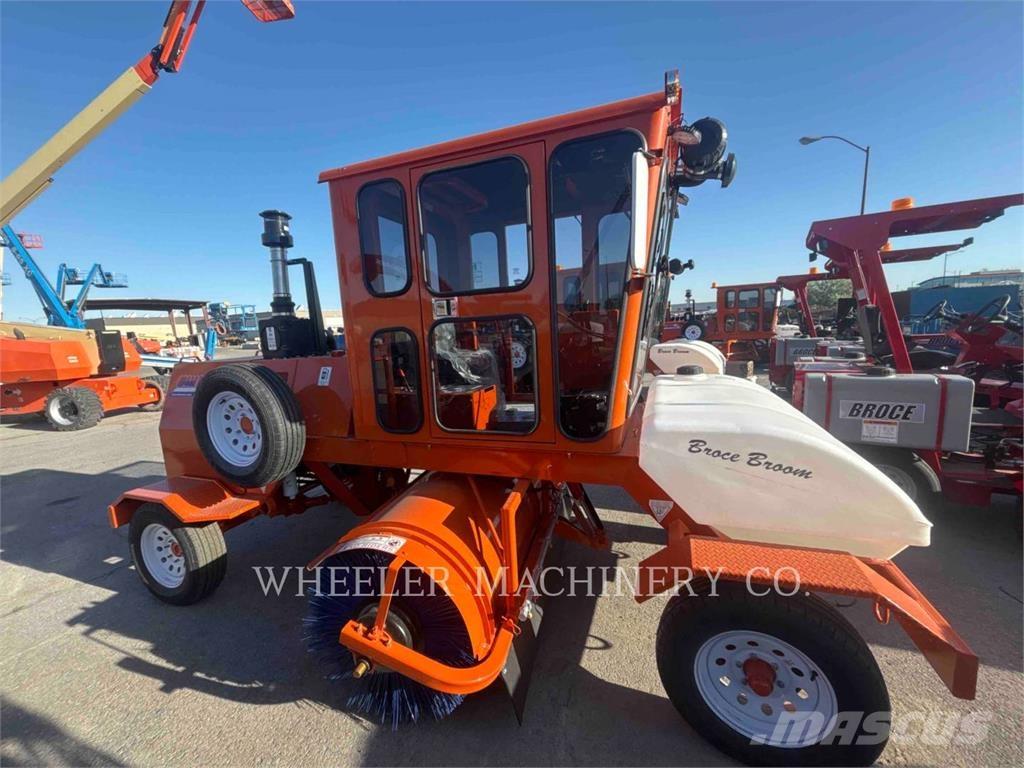 Broce BROOM 4 Feiemaskiner