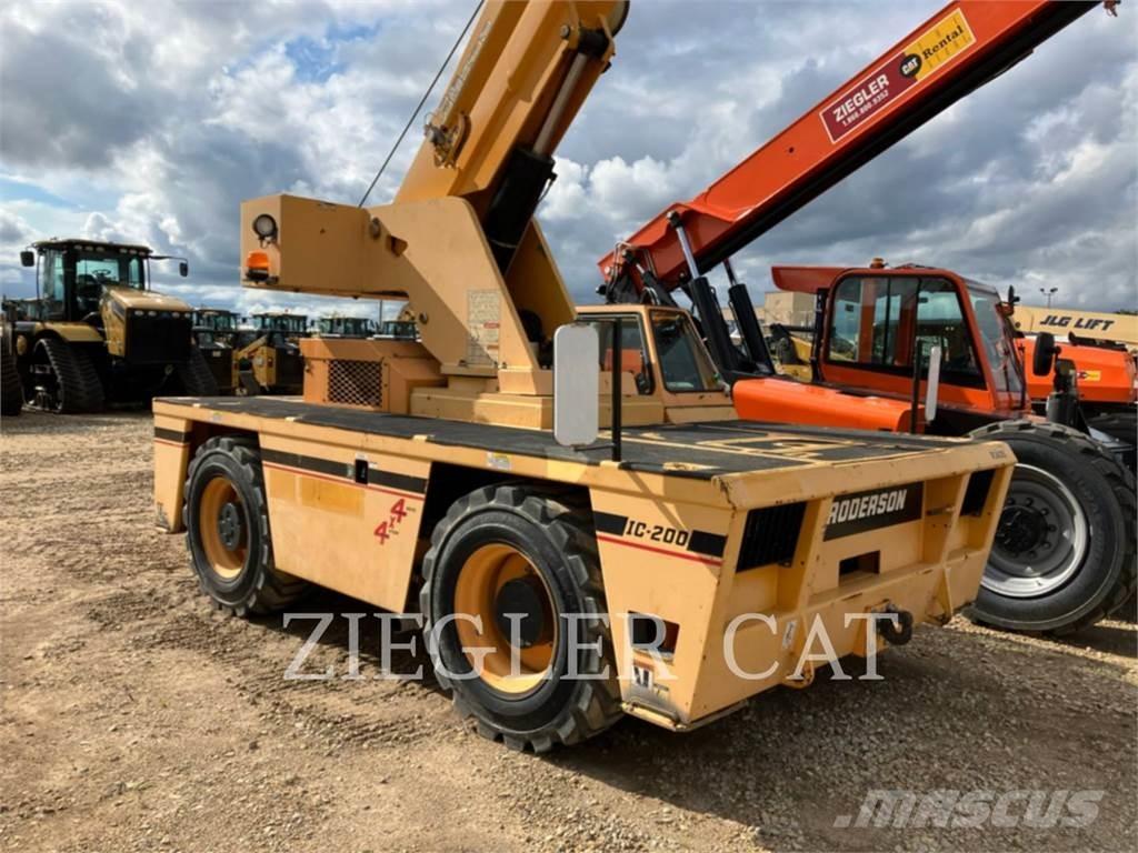 Broderson CRANE IC2003H Allterreng kraner