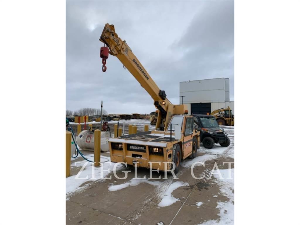 Broderson CRANE IC80-3J Allterreng kraner