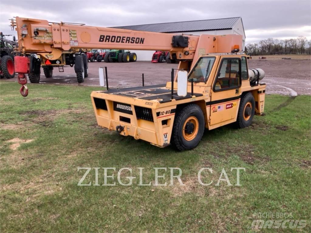 Broderson CRANE IC80-3J Allterreng kraner