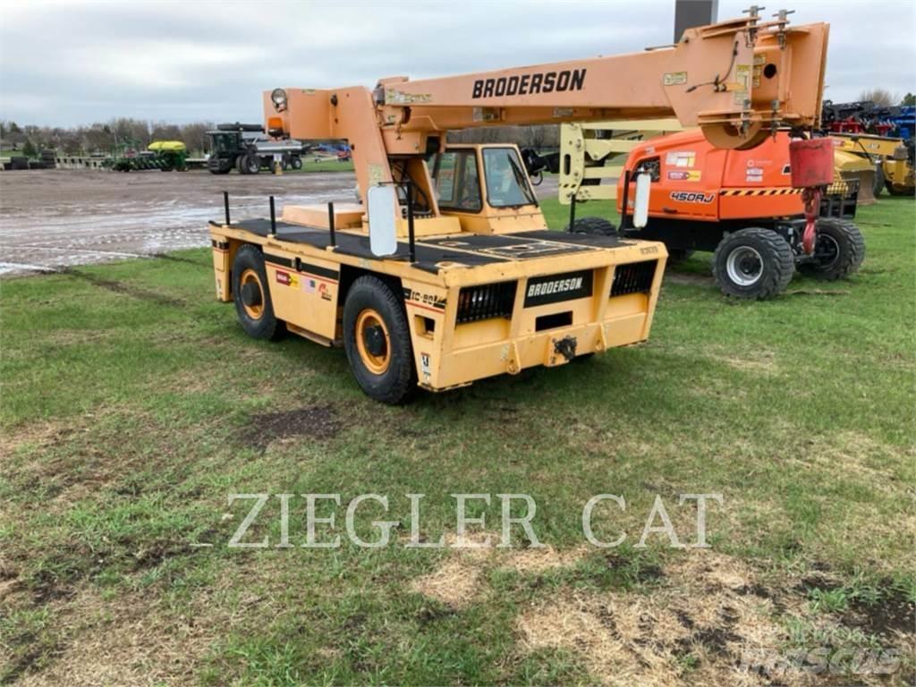 Broderson CRANE IC80-3J Allterreng kraner
