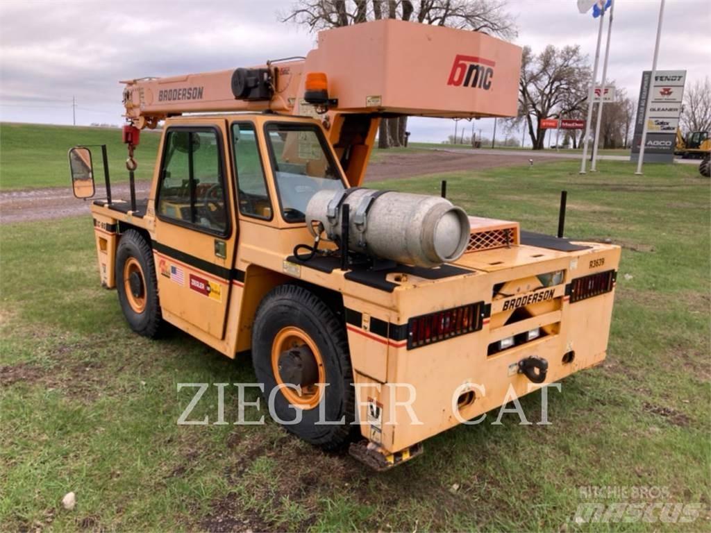 Broderson CRANE IC80-3J Allterreng kraner